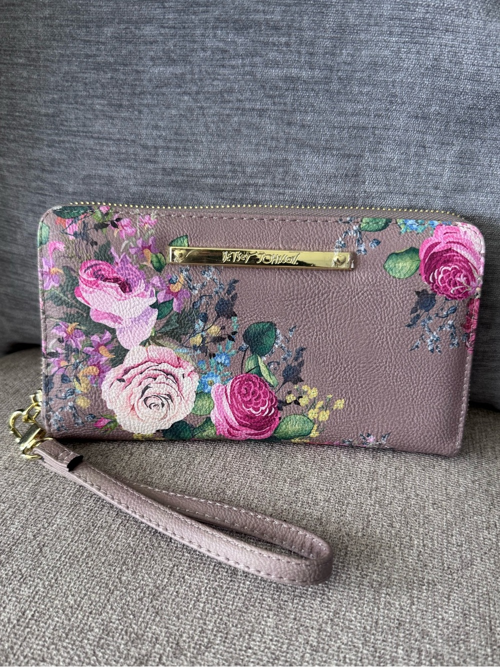 Betsey Johnson Floral Wallet